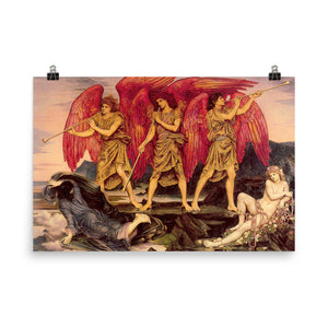 Evelyn De Morgan - Aurora Triumphans