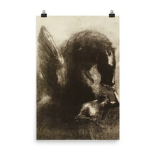 Load image into Gallery viewer, Odilon Redon - Captured Pegasus
