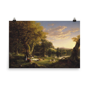 Thomas Cole - The Picnic