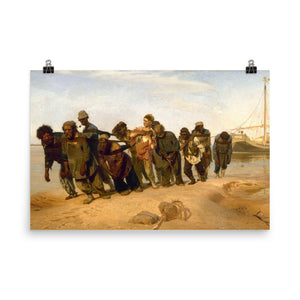 Ilya Repin - Barge Haulers on the Volga