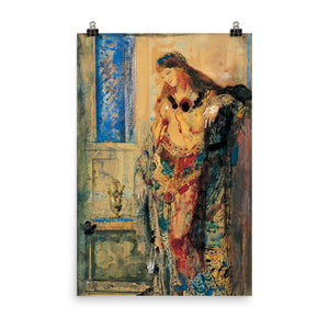 Gustave Moreau - The Toilette (Grooming)