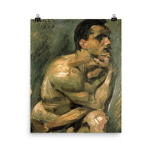 Load image into Gallery viewer, Lovis Corinth - Male half act
