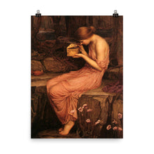 Load image into Gallery viewer, John William Waterhouse - Psyche opening the golden box - painting
