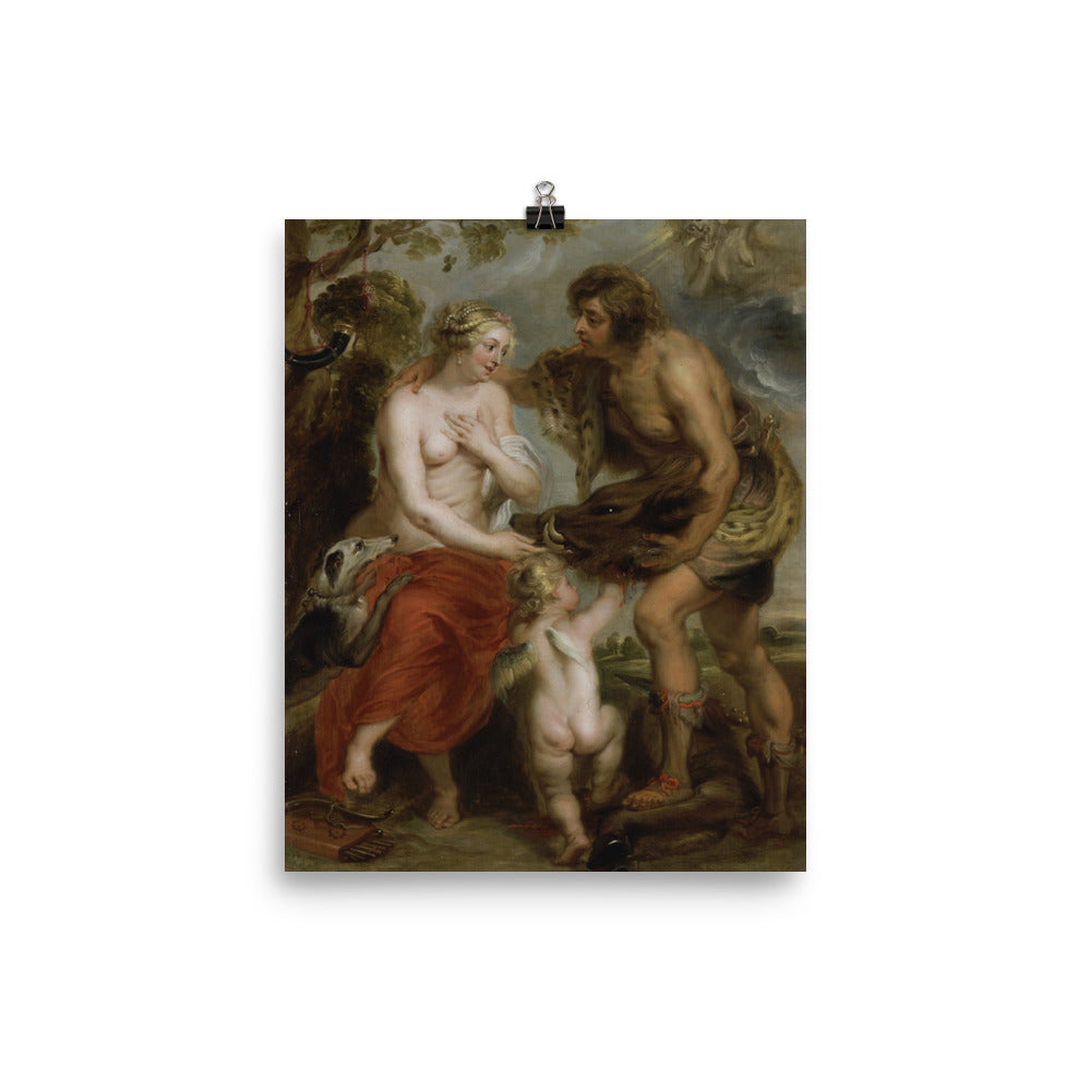 Peter Paul Rubens (studio of) - Meleager and Atalanta