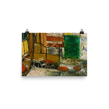 Load image into Gallery viewer, Saeki Yuzo - Café Terrace with Posters
