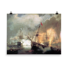 Load image into Gallery viewer, Ivan Aivazovsky - Battle of Navarino
