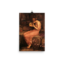 Load image into Gallery viewer, John William Waterhouse - Psyche opening the golden box - painting
