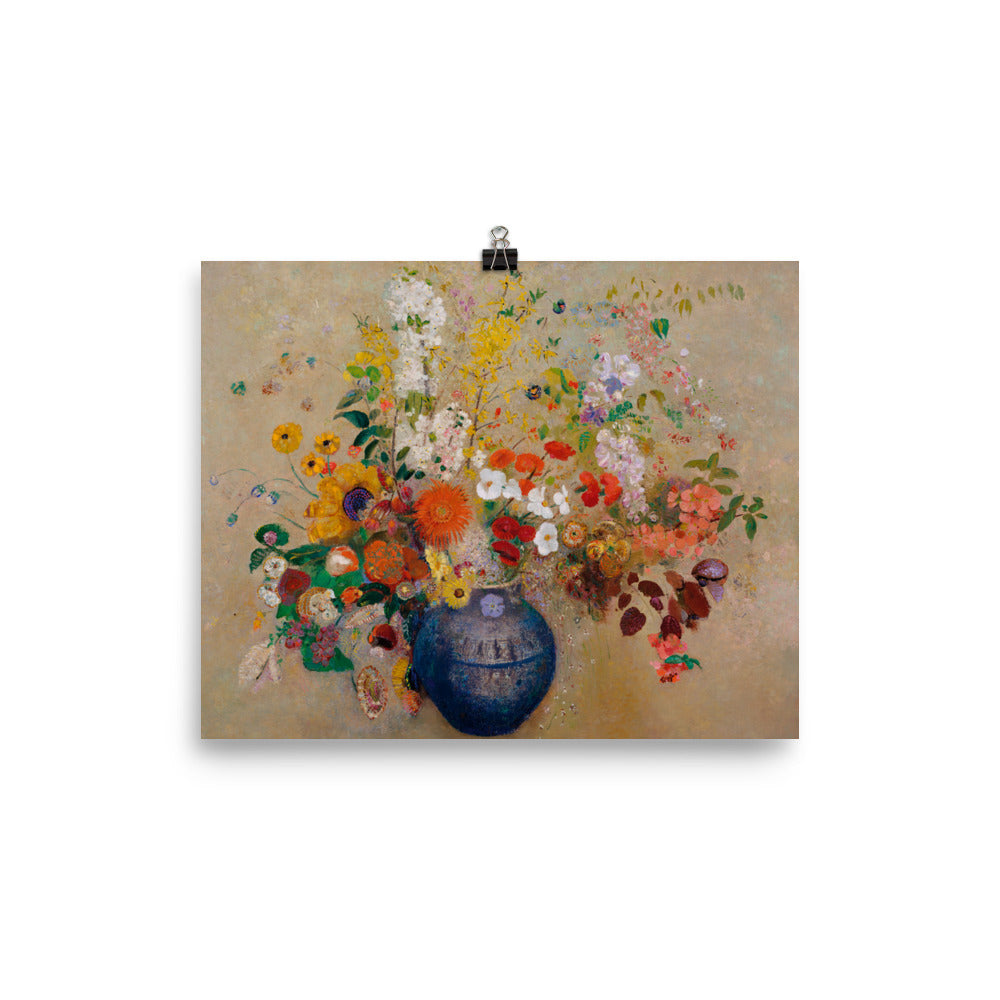 Odilon Redon - Fleurs