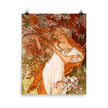 Load image into Gallery viewer, Alphonse Mucha - Four Seasons - Spring
