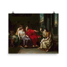 Load image into Gallery viewer, Jean Baptiste Joseph Wicar - Virgil Reading the &#39;Aeneid&#39; to Augustus, Octavia, and Livia
