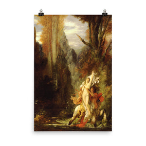 Gustave Moreau - Dejanira (Autumn) - painting