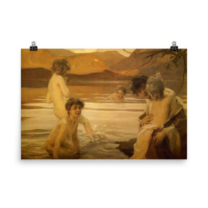 Paul Émile Chabas - The first bath