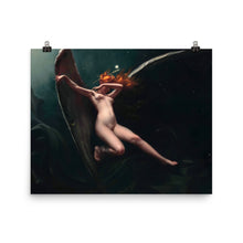 Load image into Gallery viewer, Luis Ricardo Falero - A Fairy Under Starry Skies
