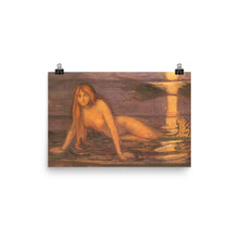 Load image into Gallery viewer, Edvard Munch - Lady from the sea - painting
