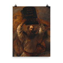 Load image into Gallery viewer, Rembrandt - Moses with the Ten Commandments
