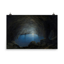 Load image into Gallery viewer, Karl Wilhelm Diefenbach - The Blue grotto on Capri
