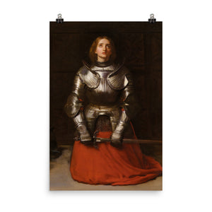 John Everett Millais - Joan of Arc