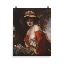 Load image into Gallery viewer, Leopold Schmutzler - Flower Girl
