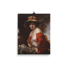 Load image into Gallery viewer, Leopold Schmutzler - Flower Girl
