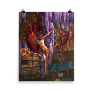 Gaston Bussiere - Exotic Dancers