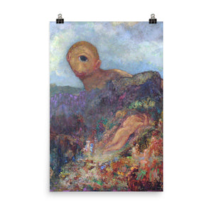 Odilon Redon - The Cyclops