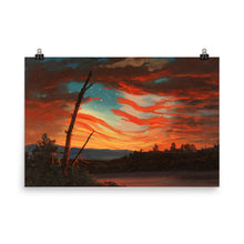 Load image into Gallery viewer, Frederic Edwin Church - Our Banner in the Sky
