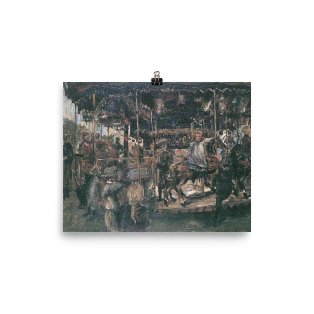 Lovis Corinth - carousel