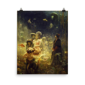 Ilya Repin - Sadko in the Underwater Kingdom