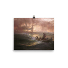 Load image into Gallery viewer, Hermann Hendrich (1854-1931) - The Phantom Vessel View
