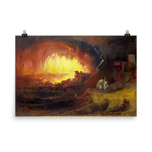 John Martin - The Destruction of Sodom And Gomorrah