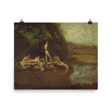 Load image into Gallery viewer, Thomas Eakins - The Swimming Hole (Oil Study)
