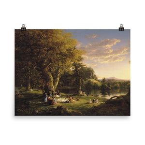 Thomas Cole - The Picnic