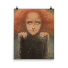 Load image into Gallery viewer, Jean Delville - Portrait of Madame Stuart-Merrill (also known as Mysteriosa)
