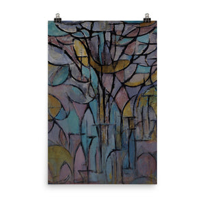 Piet Mondrian - Trees - nature wall art vintage landscape