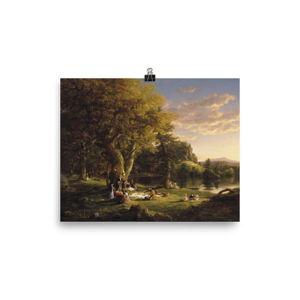 Thomas Cole - The Picnic