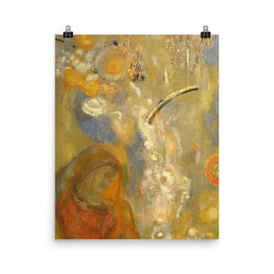 Odilon Redon - Paintings in Musée d'Orsay