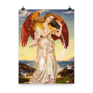 Evelyn De Morgan - Eos