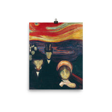 Load image into Gallery viewer, Edvard Munch - Anxiety - painting
