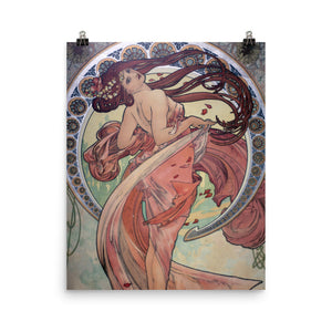 Alphonse Mucha - The Arts - Dance