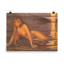 Load image into Gallery viewer, Edvard Munch - Lady from the sea - painting
