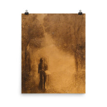 Load image into Gallery viewer, Odilon Redon - The Wanderer, Study for &#39;Walking Buddha&#39; (Figure with Book)
