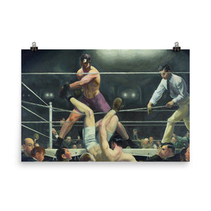 George Bellows - Dempsey and Firpo