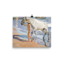 Load image into Gallery viewer, Joaquín Sorolla y Bastida - The Horses Bath
