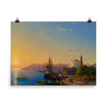 Load image into Gallery viewer, Ivan Aivazovsky - View of Constantinople and the Bosphorus
