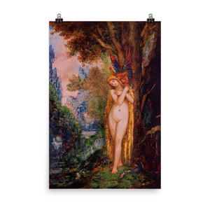 Gustave Moreau - Eve - painting