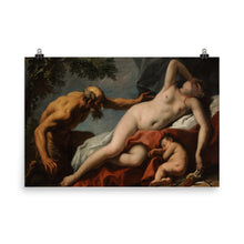 Load image into Gallery viewer, Sebastiano Ricci - Venus and Satyr
