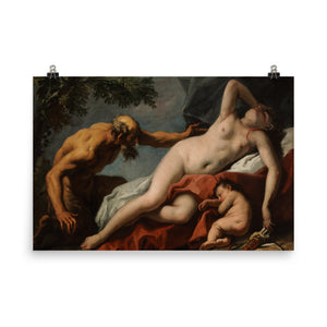 Sebastiano Ricci - Venus and Satyr