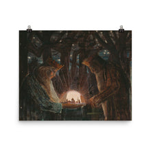 Load image into Gallery viewer, Mikalojus Konstantinas Ciurlionis - FAIRY TALE (FAIRY TALE OF KINGS)
