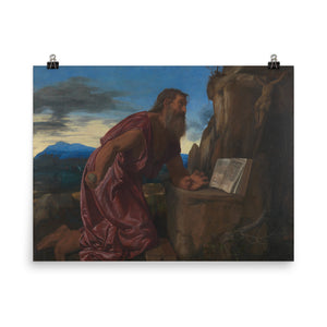 Giovanni Girolamo Savoldo - Saint Jerome