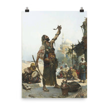 Load image into Gallery viewer, Charles Wilda - The Snake Charmer
